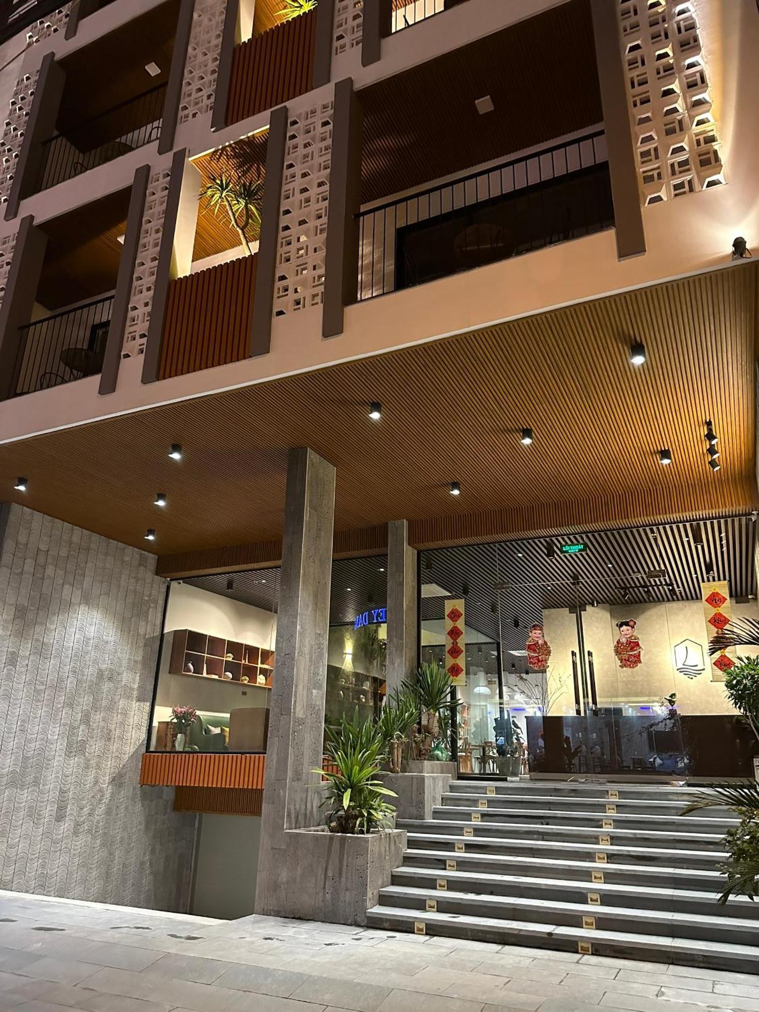 Lagom Boutique Hotel Da Nang Buitenkant foto